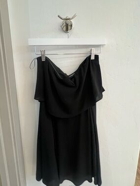 Black Off-Shoulder Women’s Dress